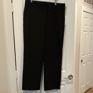 Carolina Herrera Black Women's Tailored Trousers